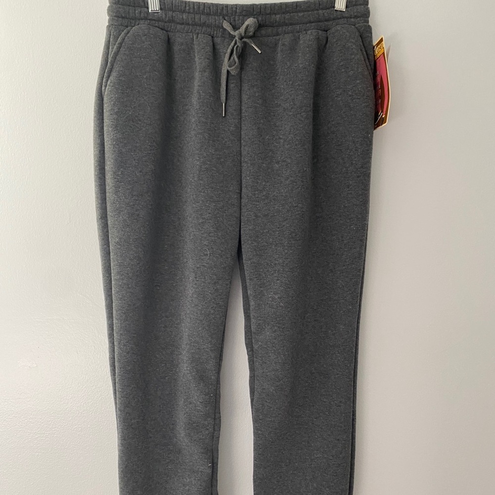 grey joggers